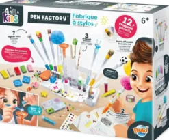 Pen factory kynientekosetti