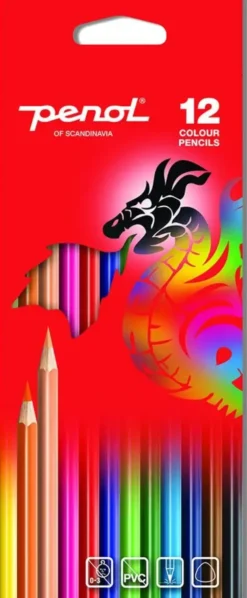 Penol softmarkers 36kpl