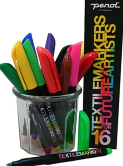 Penol textilemarkers 16kpl