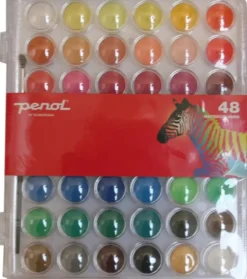 Penol vesivärit 48kpl