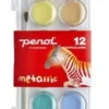 Penol vesivärit metallic 12