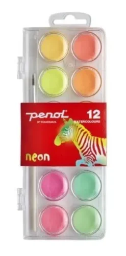 Penol vesivärit neon 12