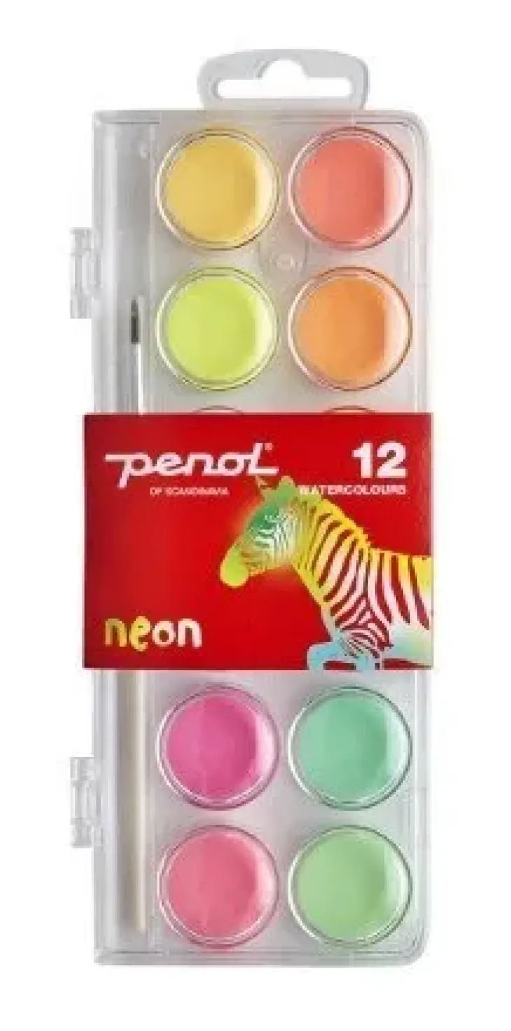 Penol vesivärit neon 12