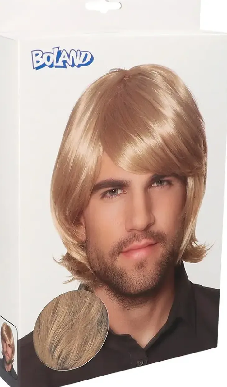 Peruukki lyhyt blondi