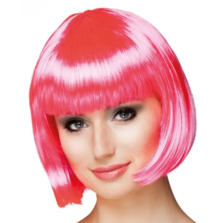 Peruukki pinkki polkka