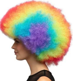 Peruukki sateenkaari afro