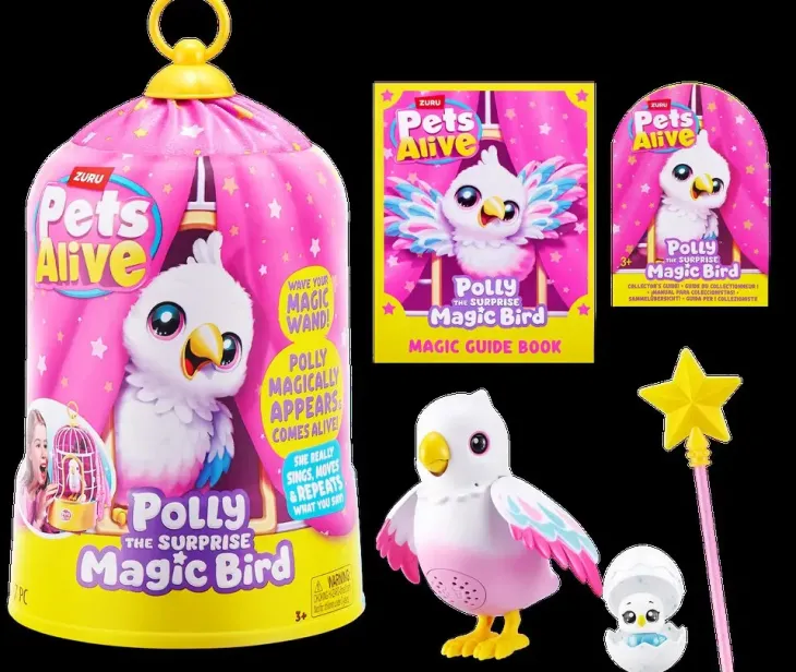 Pets alive magic bird magic bird