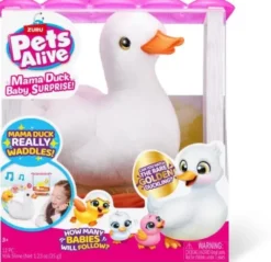 Pets alive mama duck surprise