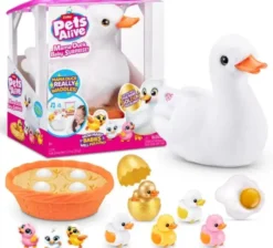 Pets alive mama duck surprise