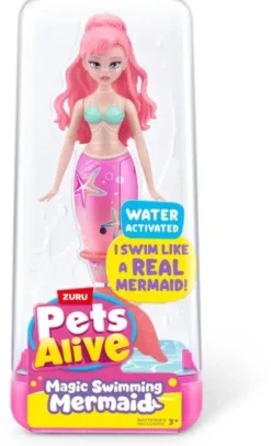 Pets alive robo merenneito pinkki