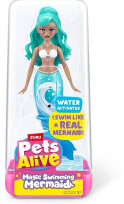 Pets alive robo merenneito turkoosi
