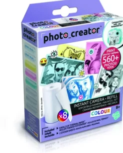 Photo creator instant camera refill