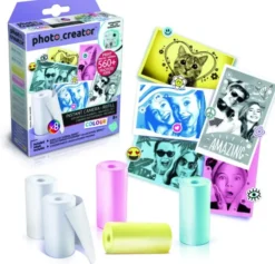 Photo creator instant camera refill