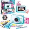 Photo creator instant camera with color