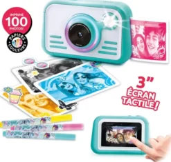 Photo creator instant camera with color