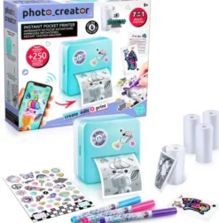 Photo creator instant pocket printer