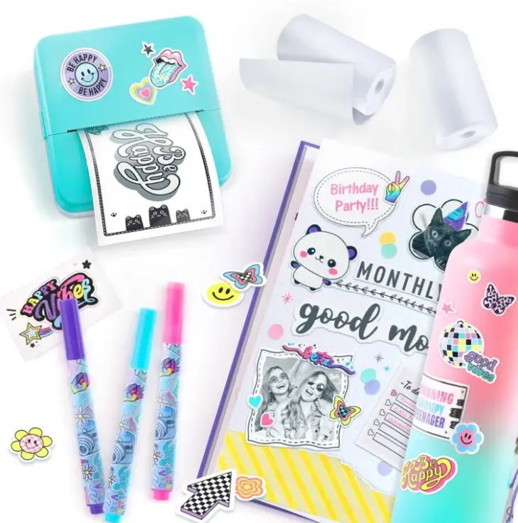 Photo creator instant pocket printer