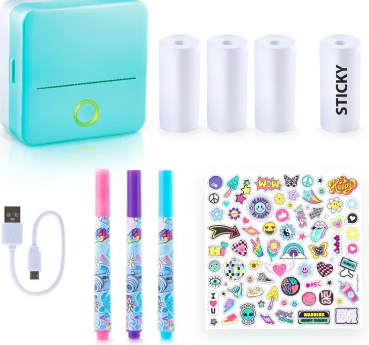 Photo creator instant pocket printer