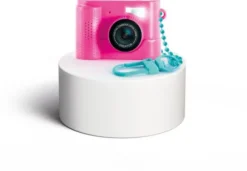 Photo creator mini digital camera pink