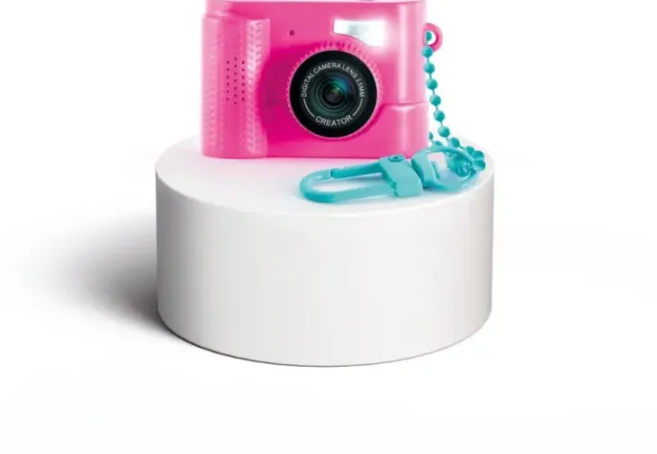 Photo creator mini digital camera pink