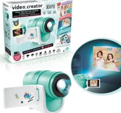 Photo creator video projector camera