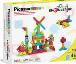 Picasso tiles hedgehog blocks 112 kpl