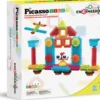 Picasso tiles hedgehog blocks set 41 pcs