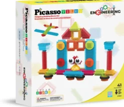 Picasso tiles hedgehog blocks set 41 pcs