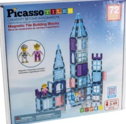 Picasso tiles jäälinna 72 palaa