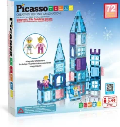 Picasso tiles jäälinna 72 palaa