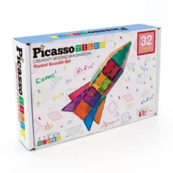Picasso tiles rocket 32 osaa