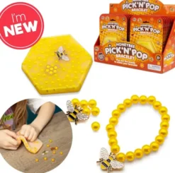 Pick`n pop koru askartelu mehiläinen