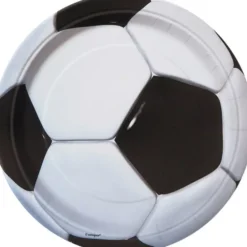 Pienet jalkapallo lautaset 8kpl, 18cm
