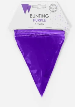 Pieni violetti viirinauha 3m