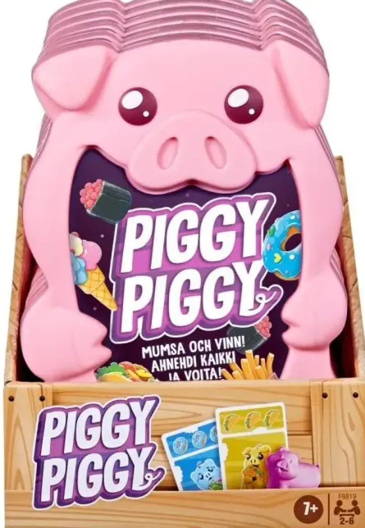 Piggy piggy korttipeli