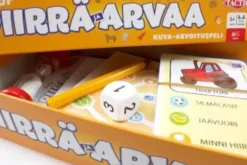 Piirrä ja arvaa junior matkapeli