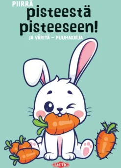 Piirrä pisteestä pisteeseen ja väritä pu
