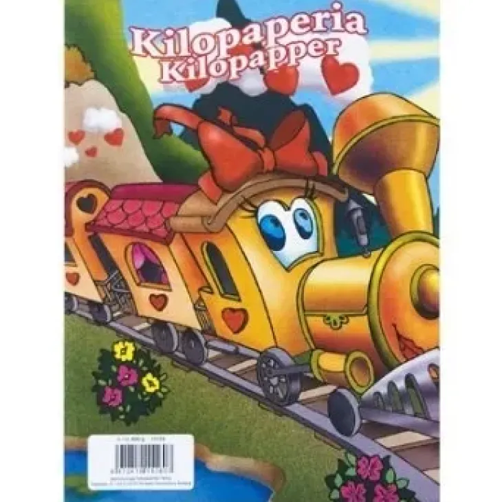 Piirrustuspaperi 800 g