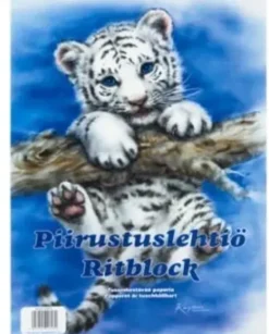 Piirustuslehtiö a4/30