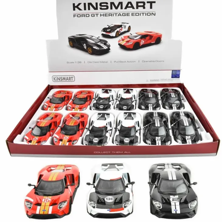 Pikkuauto ford gt pb 12,5cm
