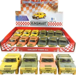 Pikkuauto hummer h2 sut (muddy) 12,5cm