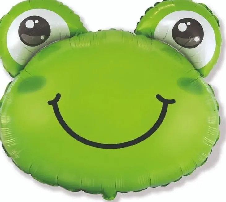 Pikku sammakko muotofoliopallo