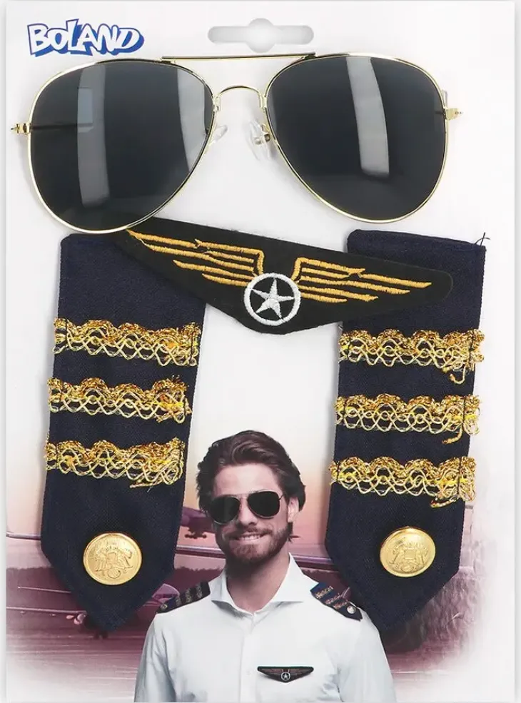 Pilotin asustesetti