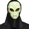 Pimeässä hohtava alien maski