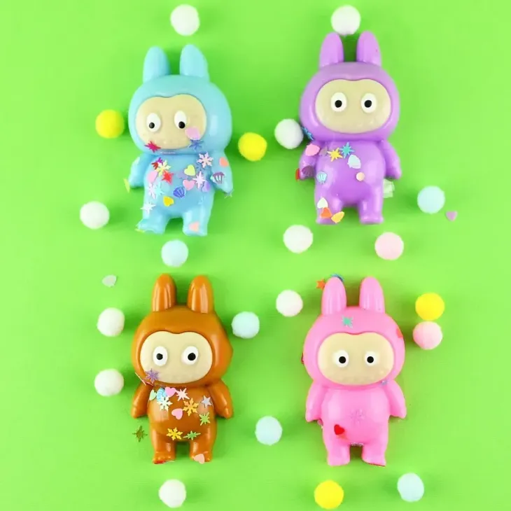 Pinch family squeeze animal