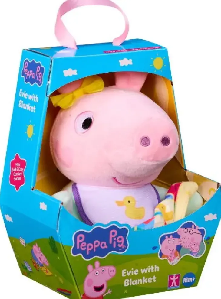 Pipsa possu evie ja peitto