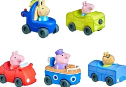 Pipsa possu miniajoneuvo sininen auto
