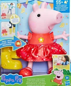 Pipsa possu muddy puddles party nukke