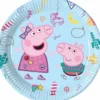 Pipsa possu pahvilautaset 8kpl 23cm