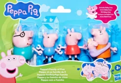 Pipsa possu perhe 5 figuuria